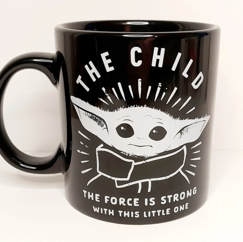 Disney‎ Star Wars Grogu “The Child” 20oz Oversized Mug – Baby Yoda Coffee Cup